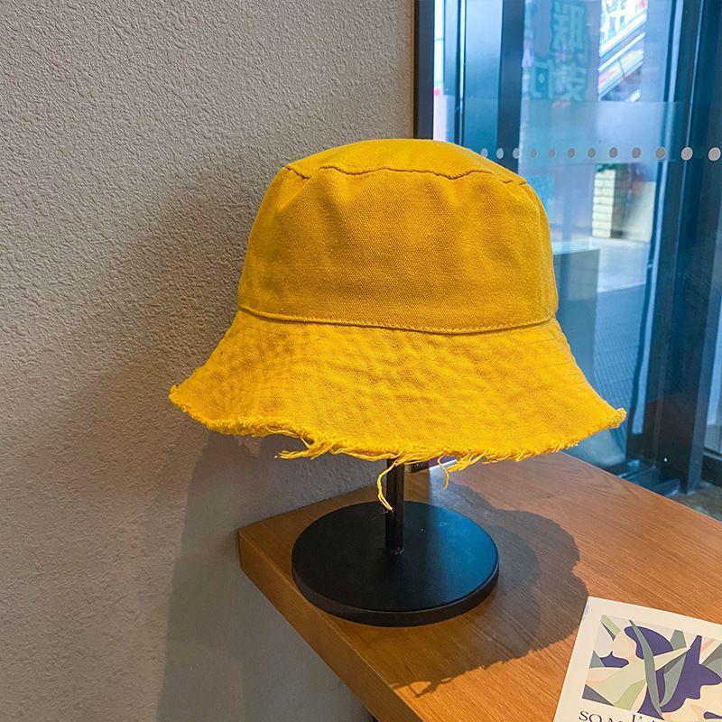 Raw Hem Bucket Hat Product Image