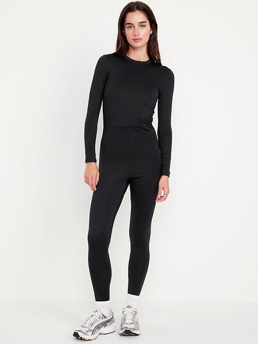 PowerSoft Coze Edition Fleece-Lined Full-Length Jumpsuit Product Image