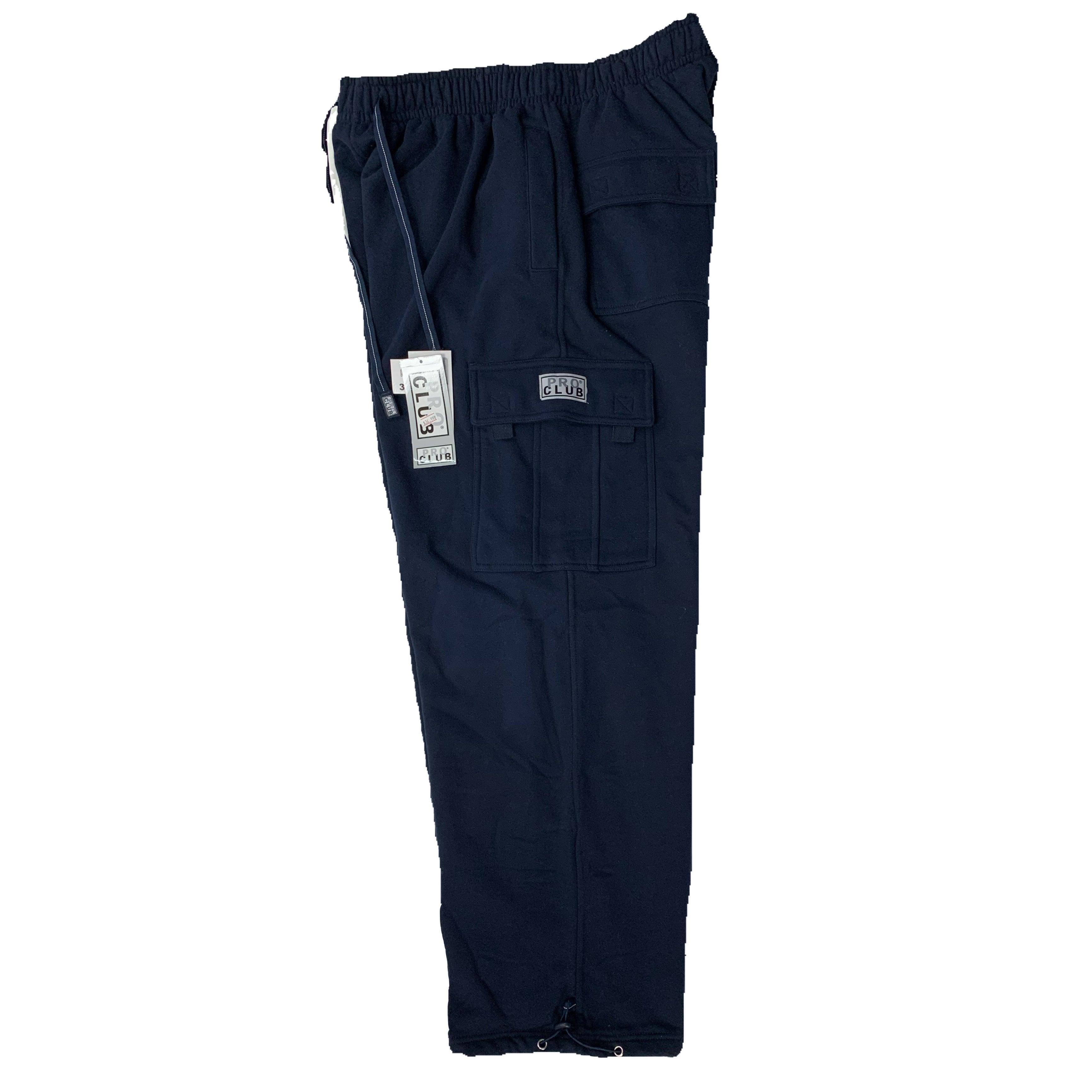 Pro Club Men's Heavyweight Fleece Cargo Pants Male Product Image