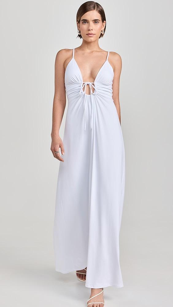 Susana Monaco String Circle Front Dress | Shopbop Product Image