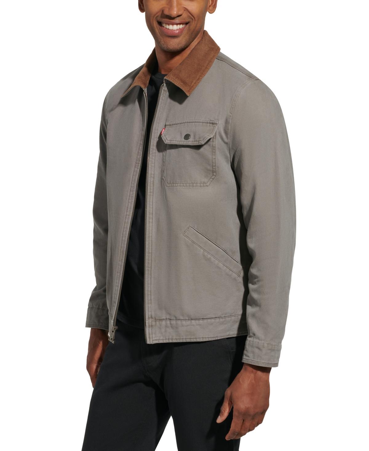 Levis Mens Canvas Utility Jacket Product Image