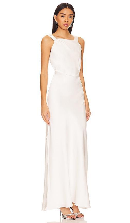 RTA Draped Back Maxi Dress Size 0, 10, 2, 4, 8. Product Image