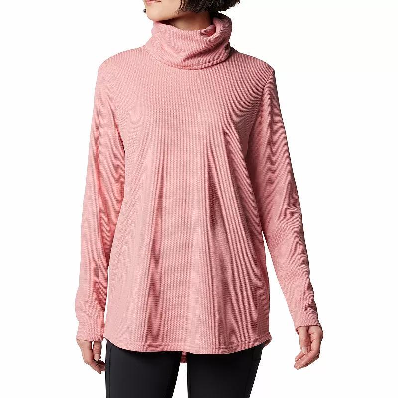 Womens Columbia Holly Hideaway Cowl Neck Long Sleeve Shirt Product Image