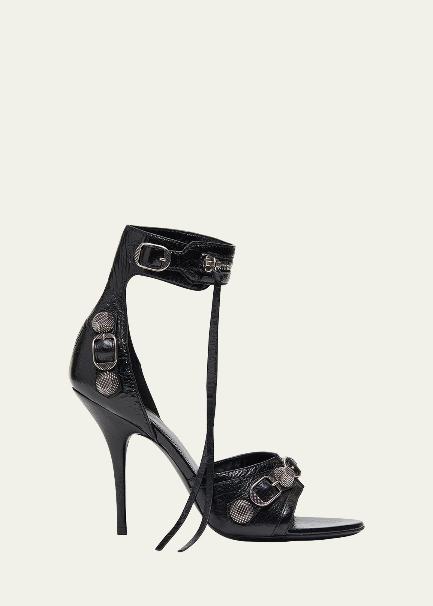 Balenciaga Cagole Slingback Stiletto Sandal Product Image