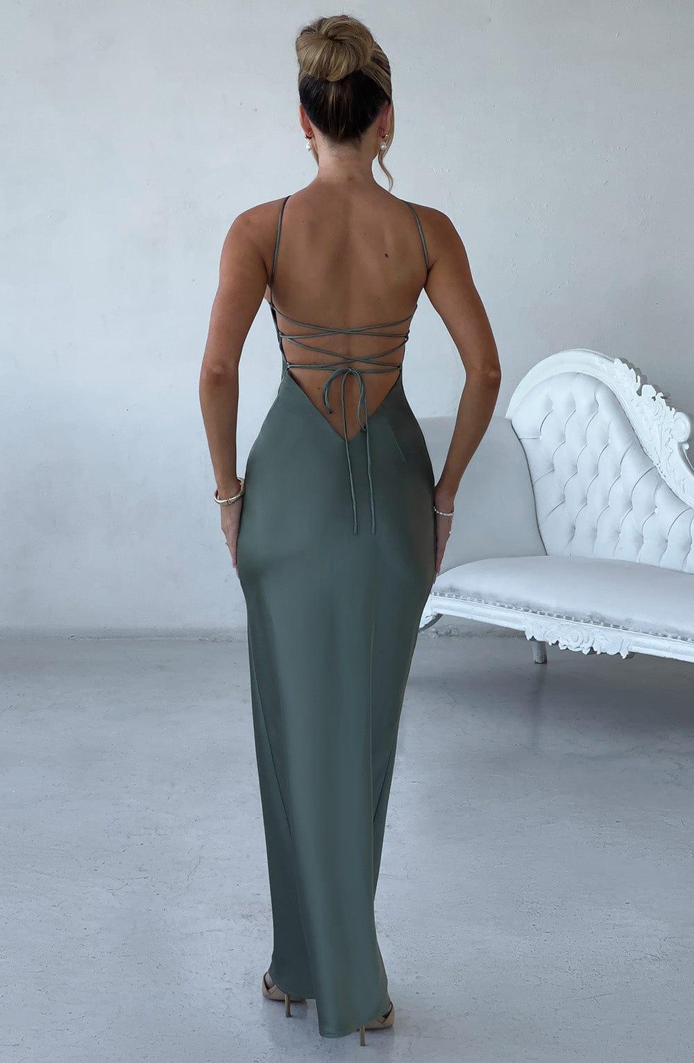 Sinead Maxi Dress - Sage Product Image