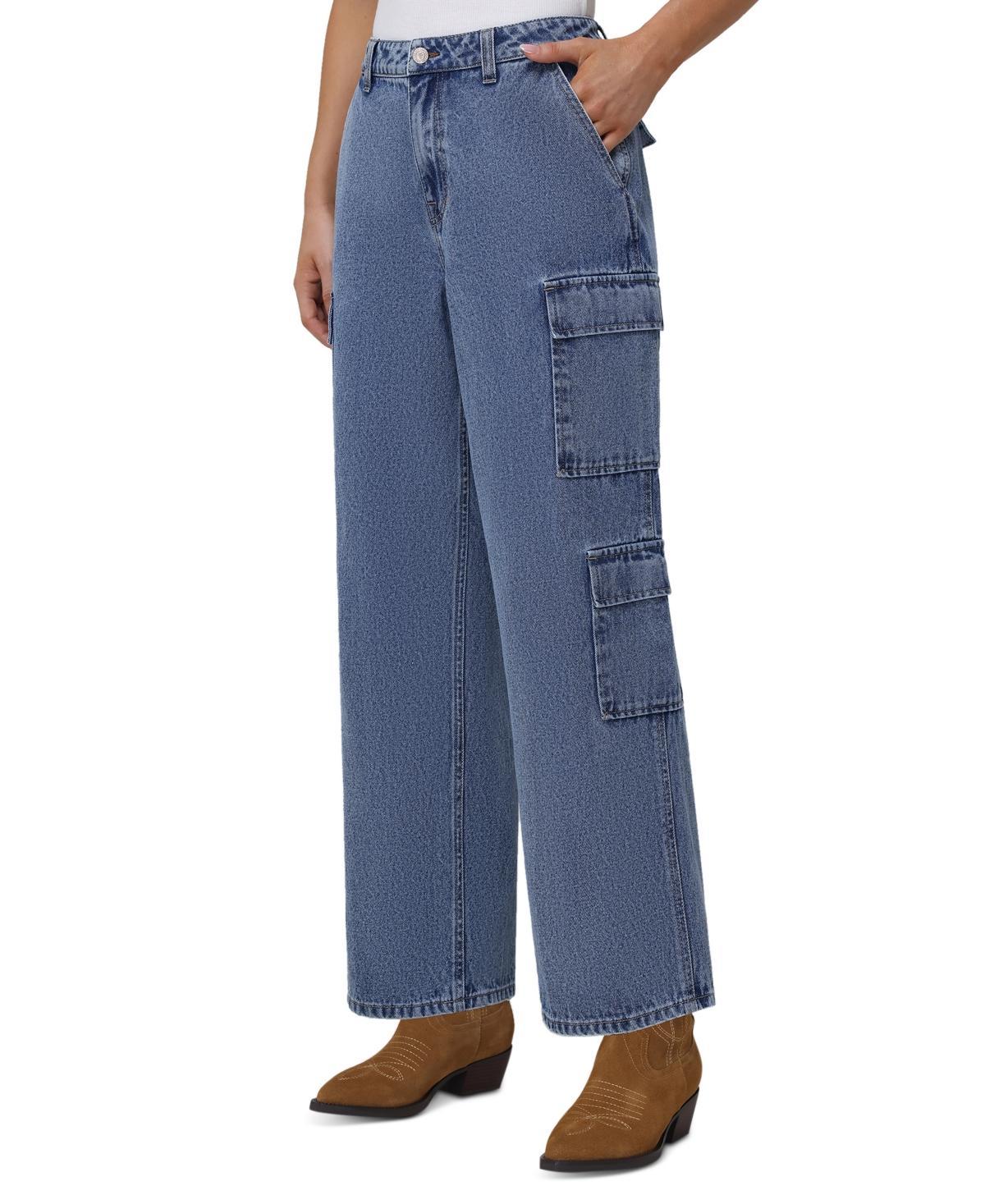 Frye Womens Utility Cargo Jeans Product Image