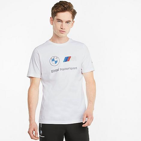 Puma Mens BMW M Motorsports Essential Logo T-Shirt Product Image