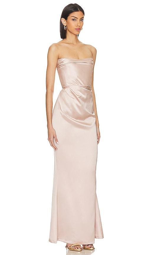 Nookie Emelie Strapless Gown Size M, S, XL/1X, XS. Product Image