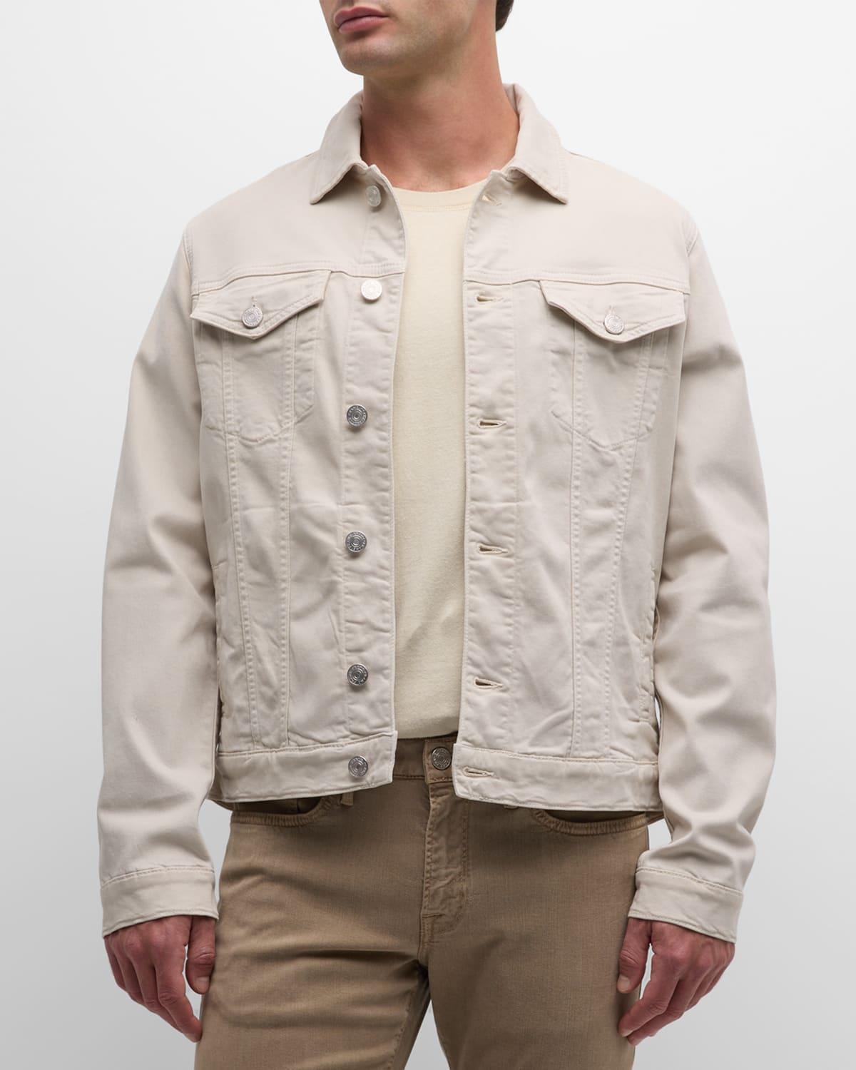 Mens Heritage Denim Jacket Product Image