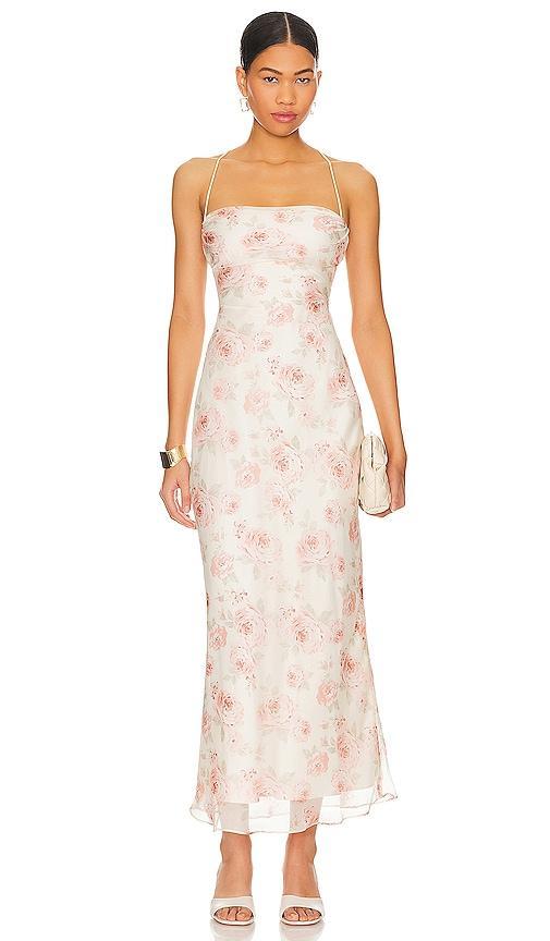 MORE TO COME Gabriela Maxi Dress in Blush. Product Image