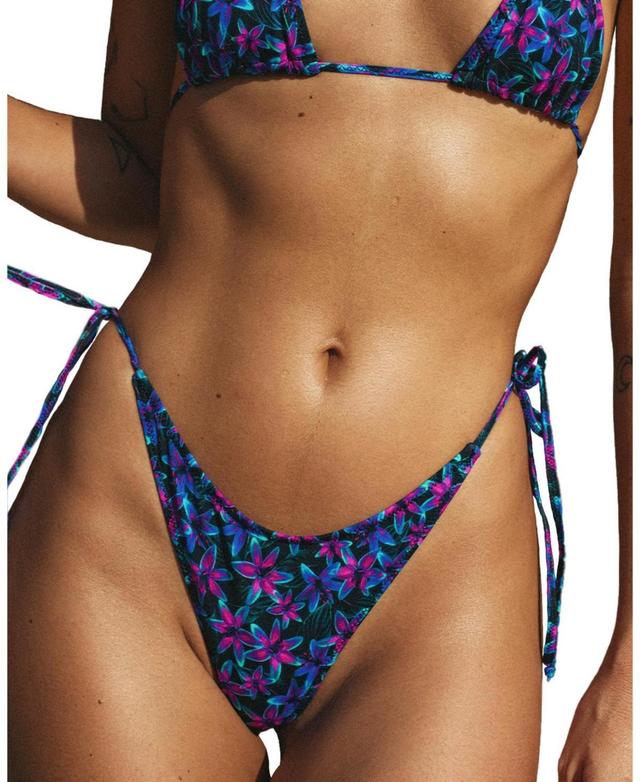 Bright Swimwear Womens Melody Tie Side Bikini Bottom Product Image