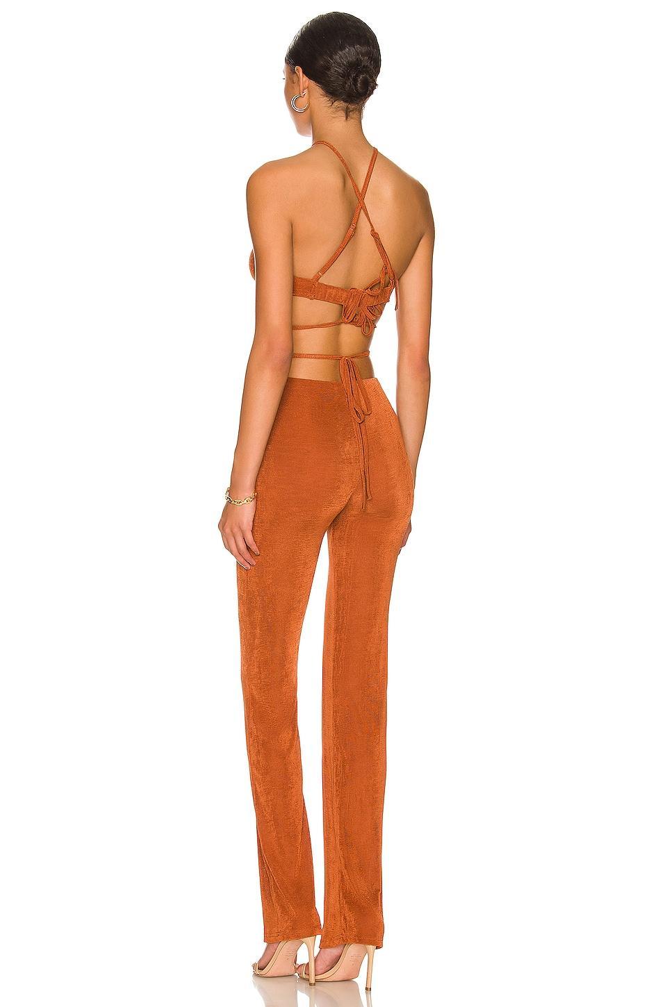 Irene Strappy Pant Set superdown Product Image