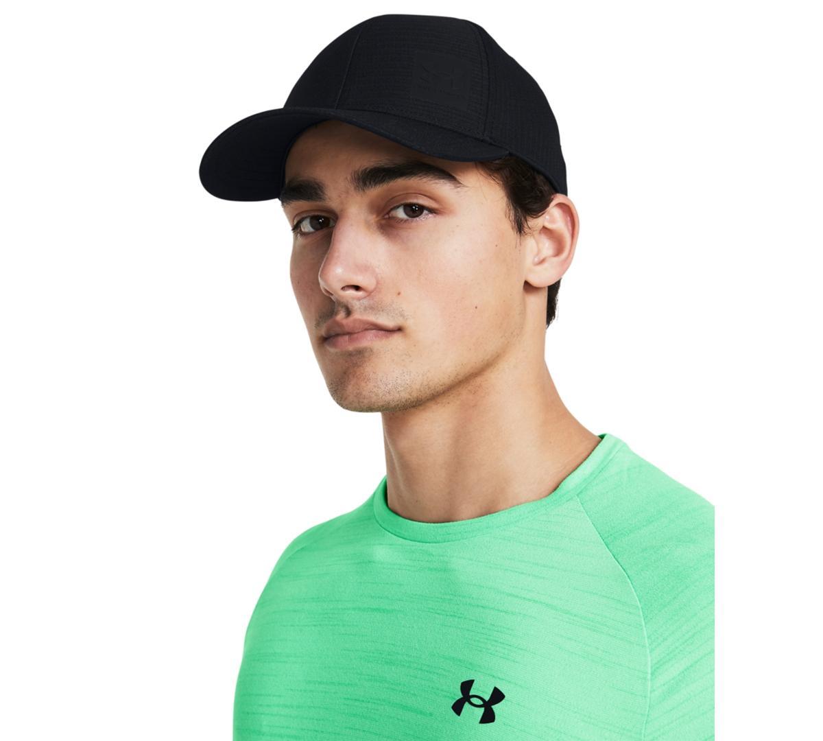 Under Armour Mens Iso-Chill ArmourVent Baseball Hat - Castlerock / Product Image