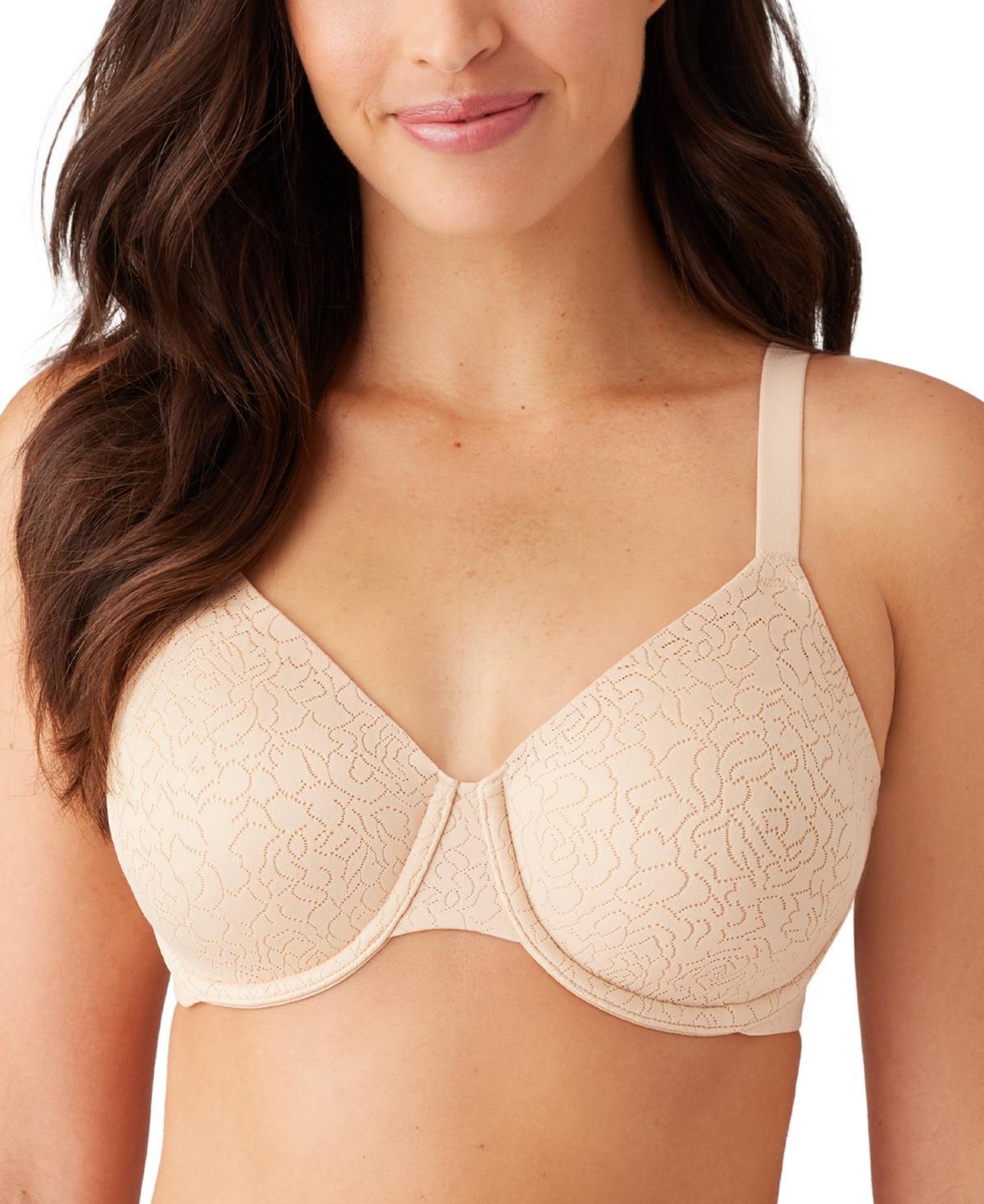 Wacoal Womens Inside Job Full Coverage Underwire Bra 855345 Product Image