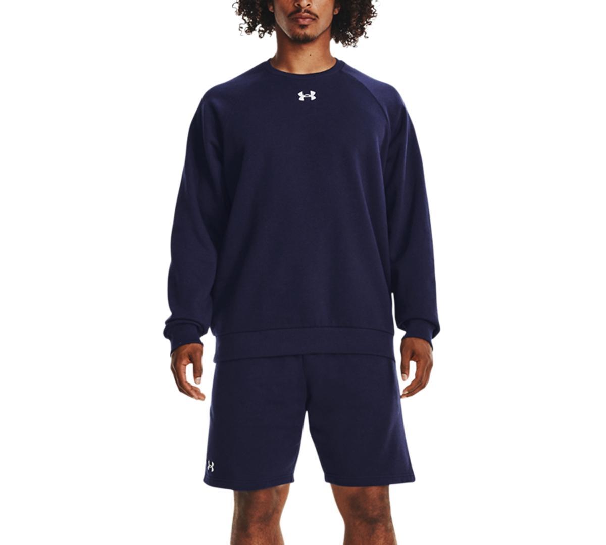 Mens UA Rival Fleece Crew Product Image