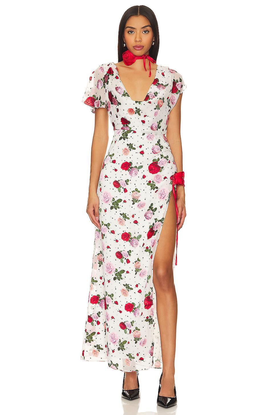 Maybelle Maxi Dress For Love & Lemons Product Image