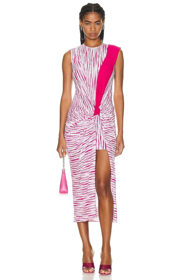 Missoni Long Dress in Pink Product Image