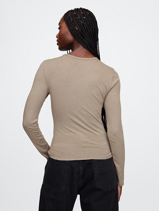 Modern Cropped T-Shirt Product Image