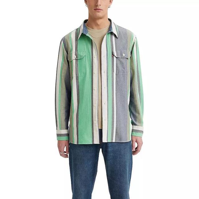 Mens Levis Classic Worker Button-Down Shirt Product Image