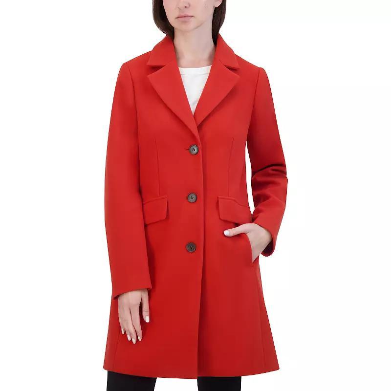 Womens Halitech Faux-Wool Lightweight Coat Product Image