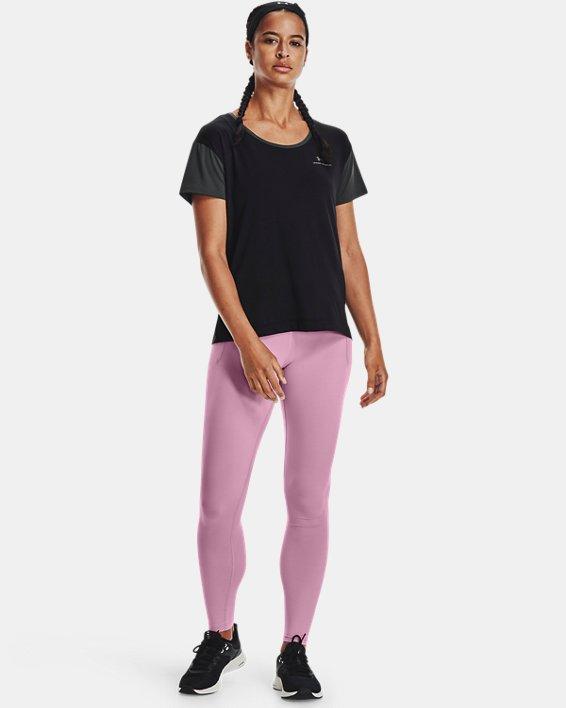 Women's UA RUSH™ Energy Colorblock Short Sleeve Product Image