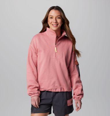 Columbia Women's Painted Peak Cropped Fleece- Product Image