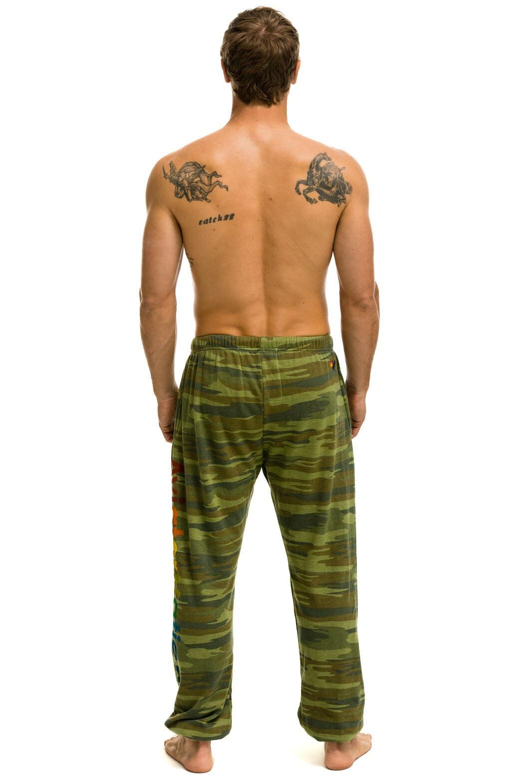 AVIATOR NATION VAIL SWEATPANT - CAMO Male Product Image