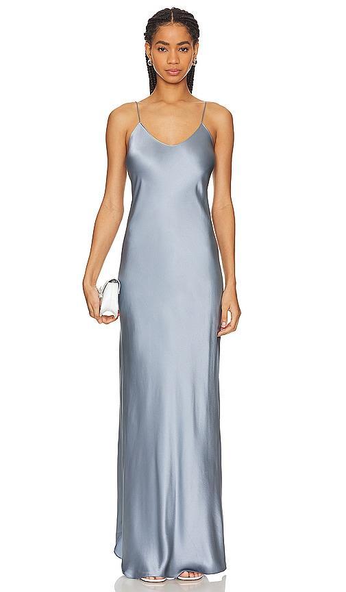 Womens Cami Silk Charmeuse Gown Product Image