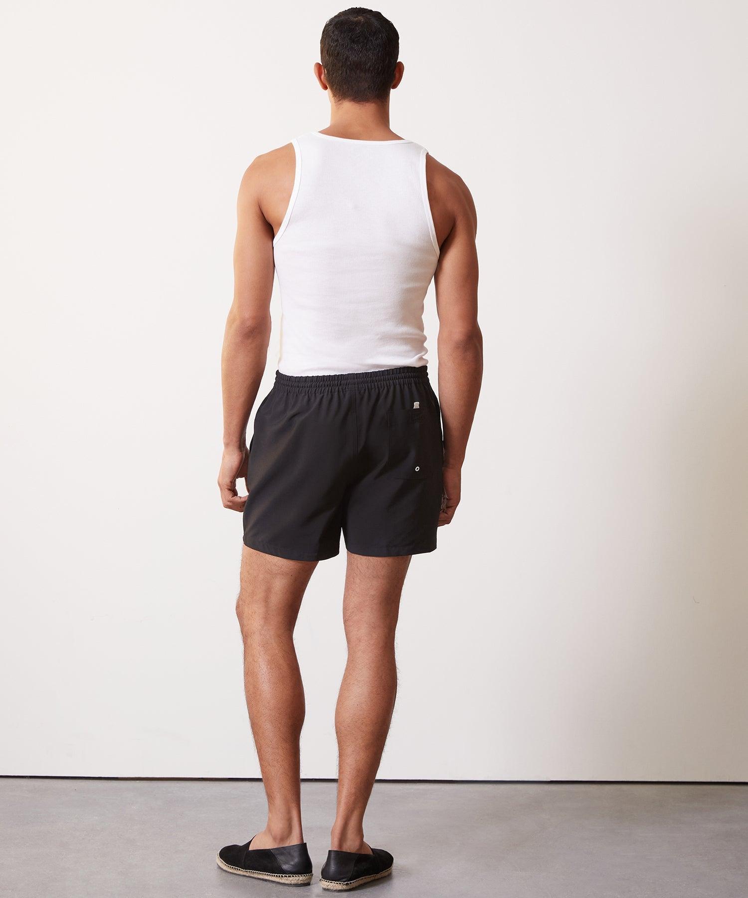 5" Montauk Swim Short in Pitch Black Product Image