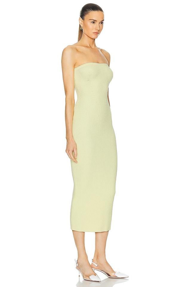 Arden Strapless Midi Dress Product Image