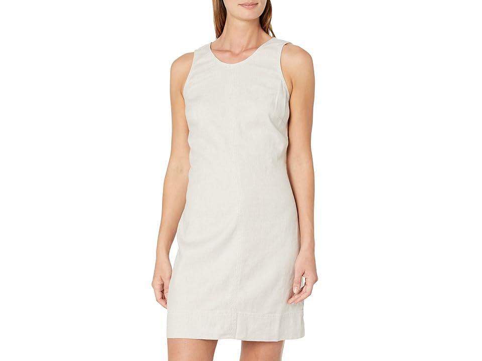 Tommy Bahama Palm A Dora Sleeveless Sheath Dress (Natural) Women's Dress Product Image