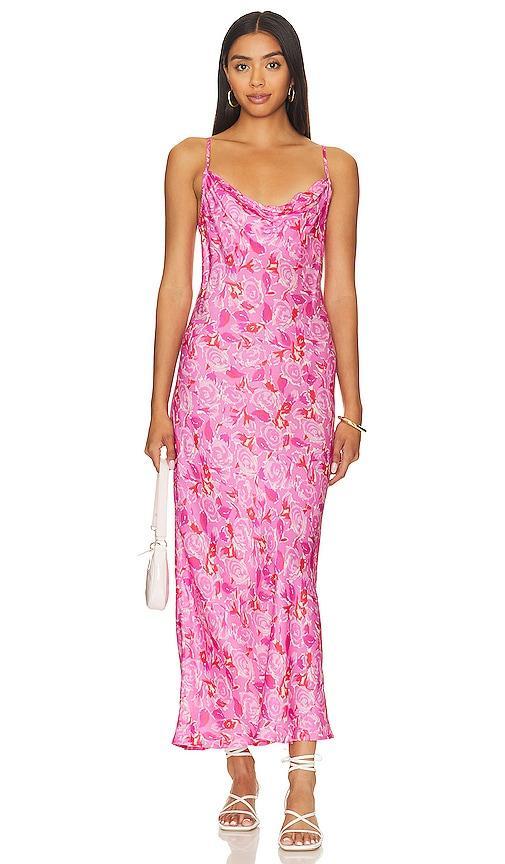 Islamorada Bias Strappy Maxi Dress product image