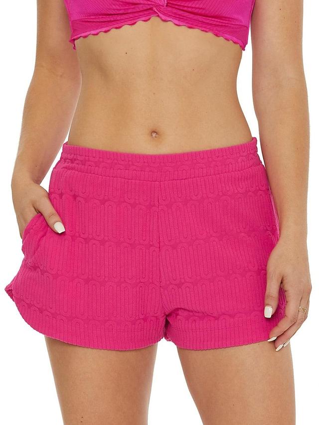 Womens Skyfall Terrycloth Shorts Product Image