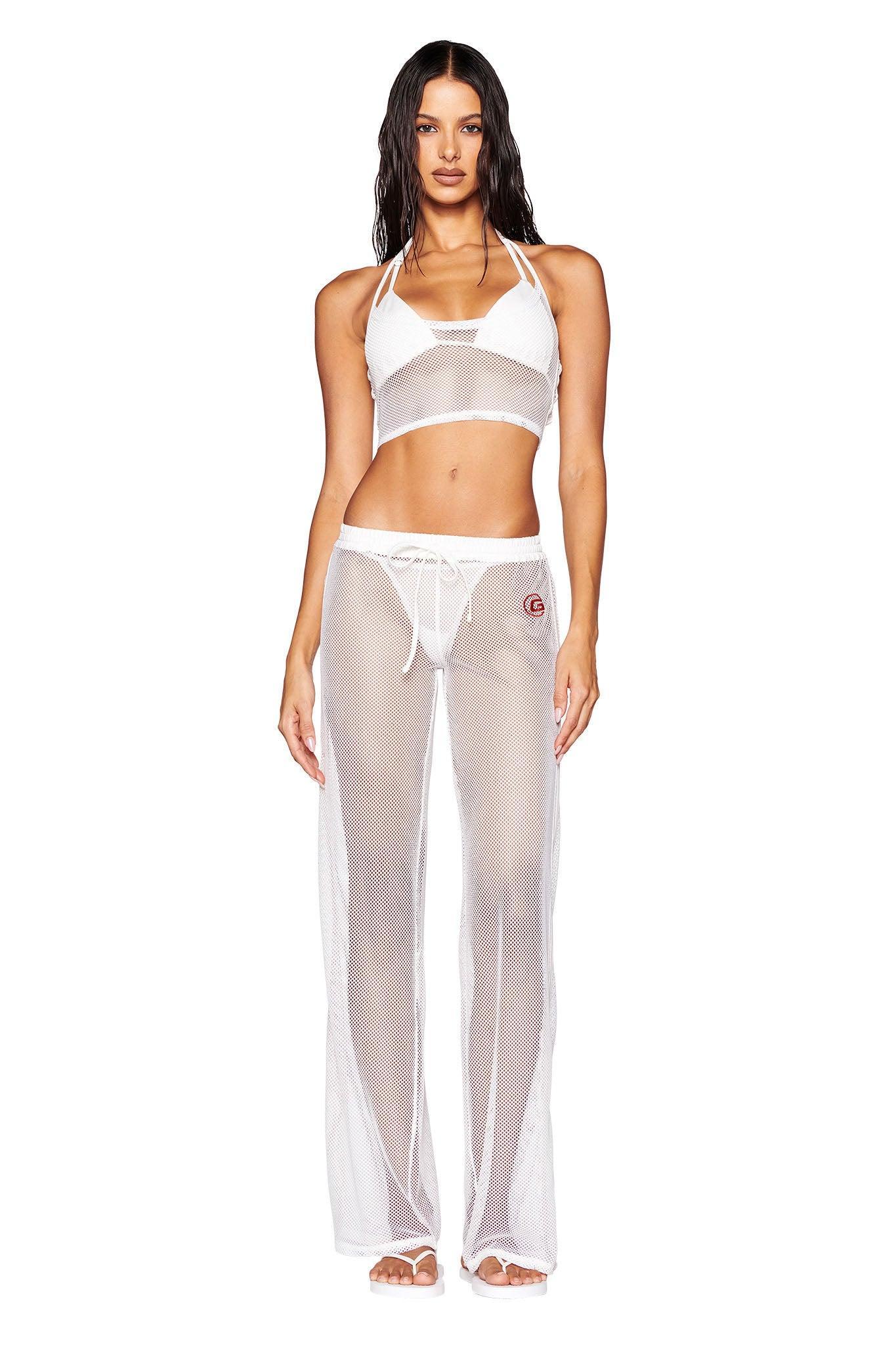 CASSIE PANT - WHITE Product Image