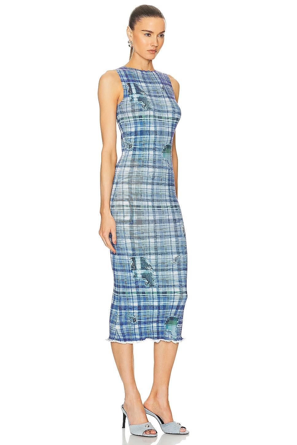 Acne Studios Sleeveless Midi Dress Product Image