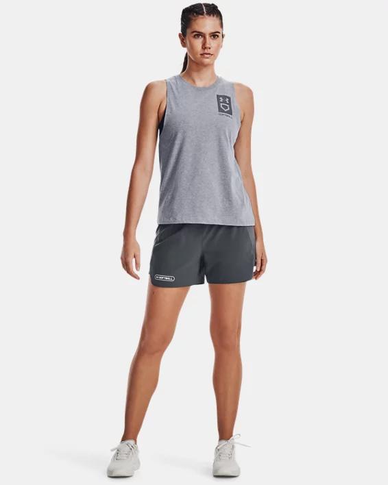 Women's UA Softball Box Logo Tank Product Image