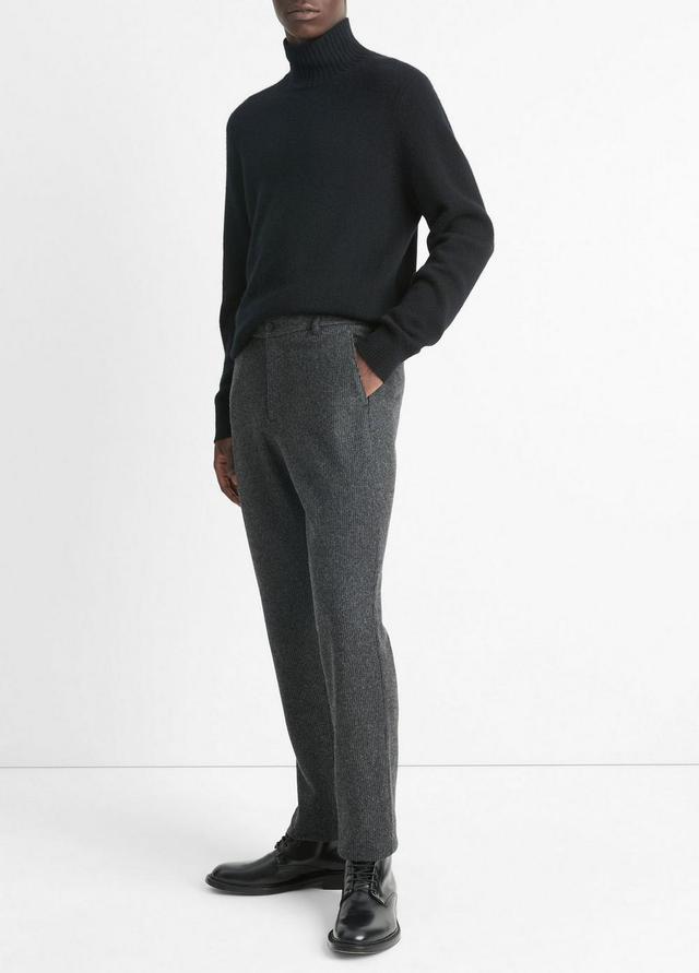 Knit Wool Pinstripe Pant Product Image