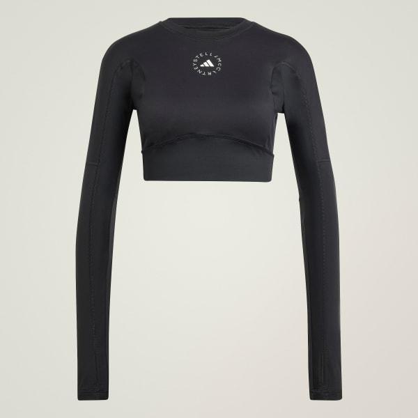 adidas by Stella McCartney TrueStrength Yoga Cropped Long Sleeve Top Product Image