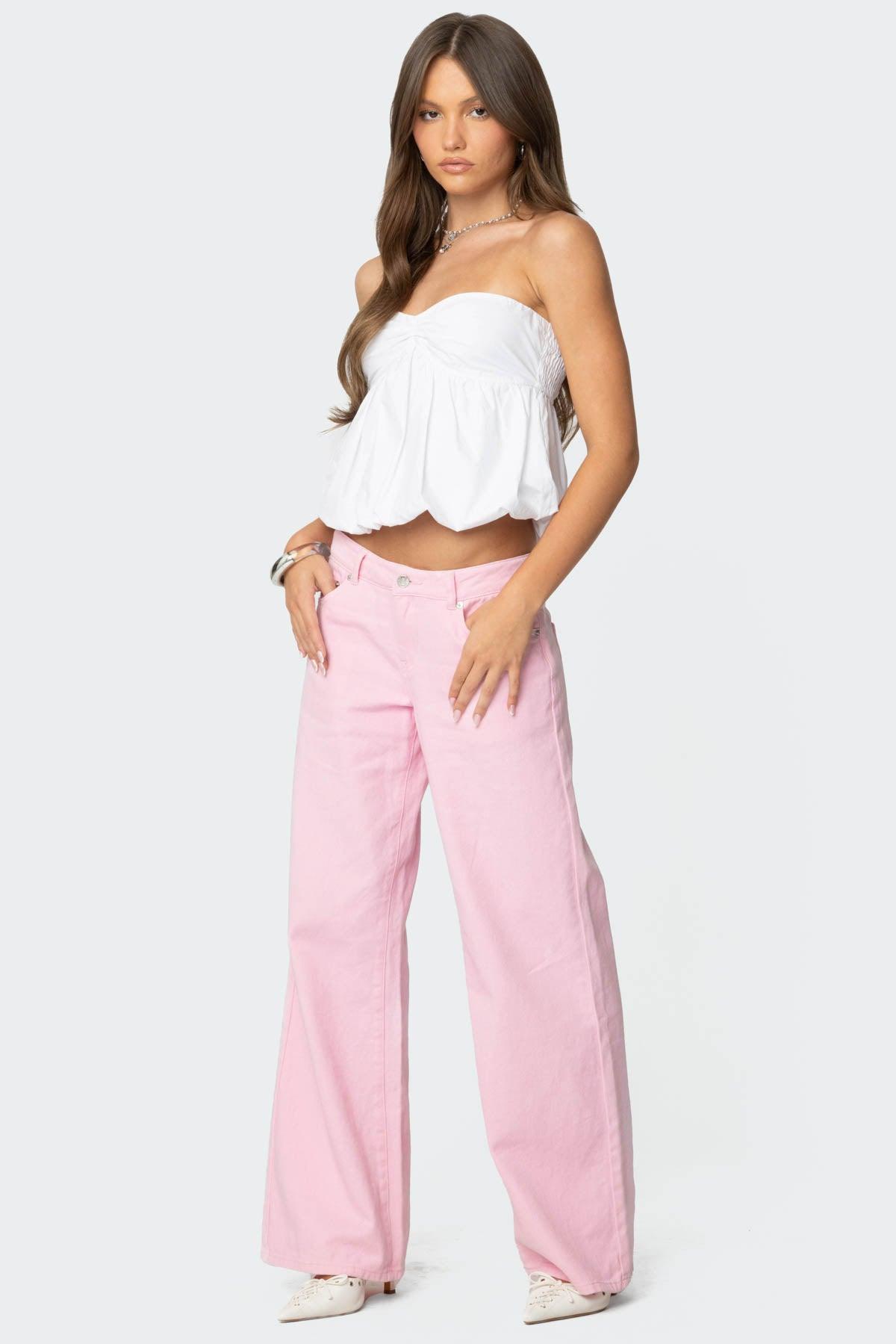 Roman Low Rise Slouchy Jeans Product Image