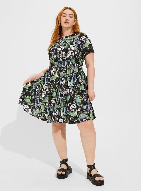 Disney Nightmare Before Christmas Skater Dress Product Image