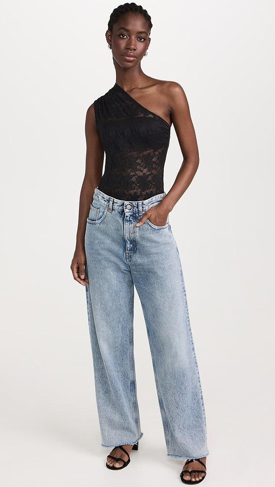 Miaou Jade Thong Bodysuit | Shopbop Product Image