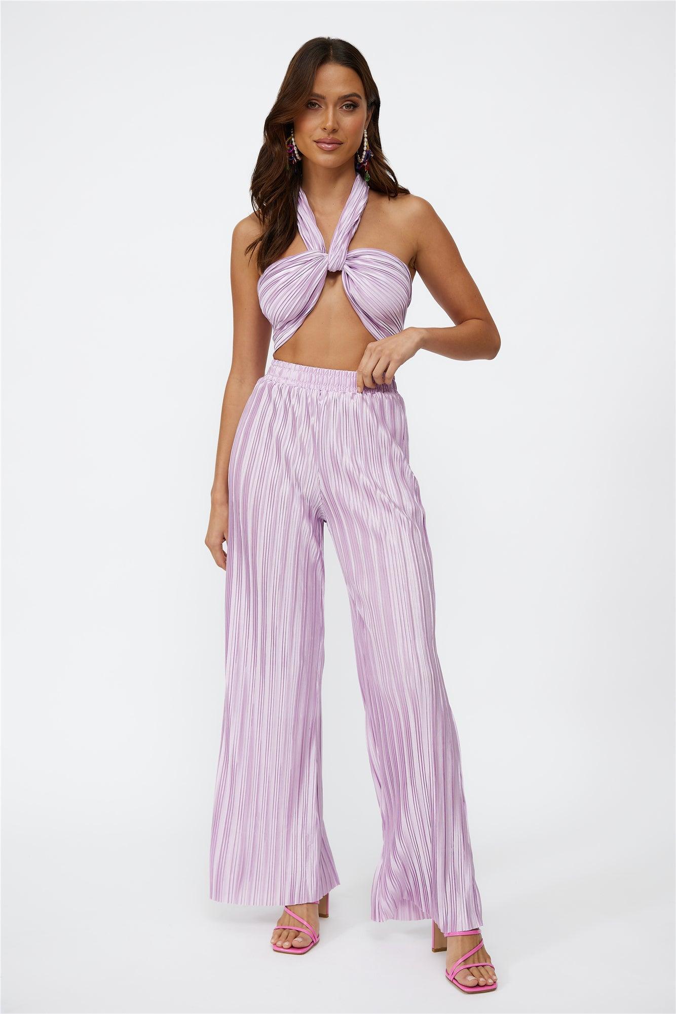 Set Heart Pants Lilac product image