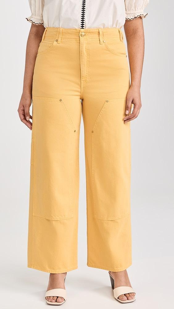 Ulla Johnson The Olympia Jeans | Shopbop Product Image