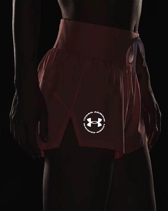 Women's UA Run Up The Pace 3" Shorts Product Image