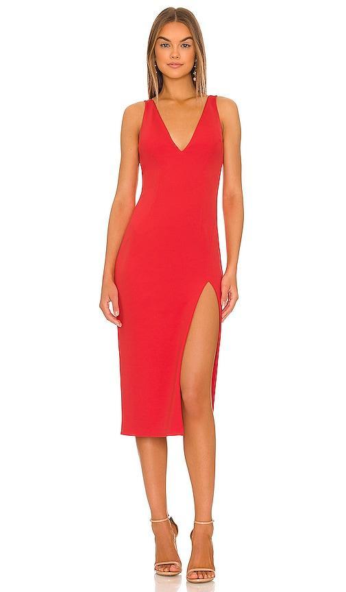 x REVOLVE Caliente Dress Product Image