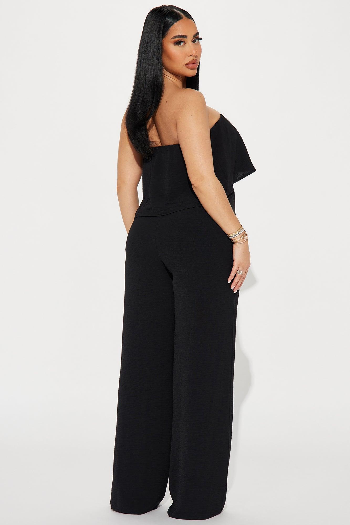 Marianna Jumpsuit - Black Product Image