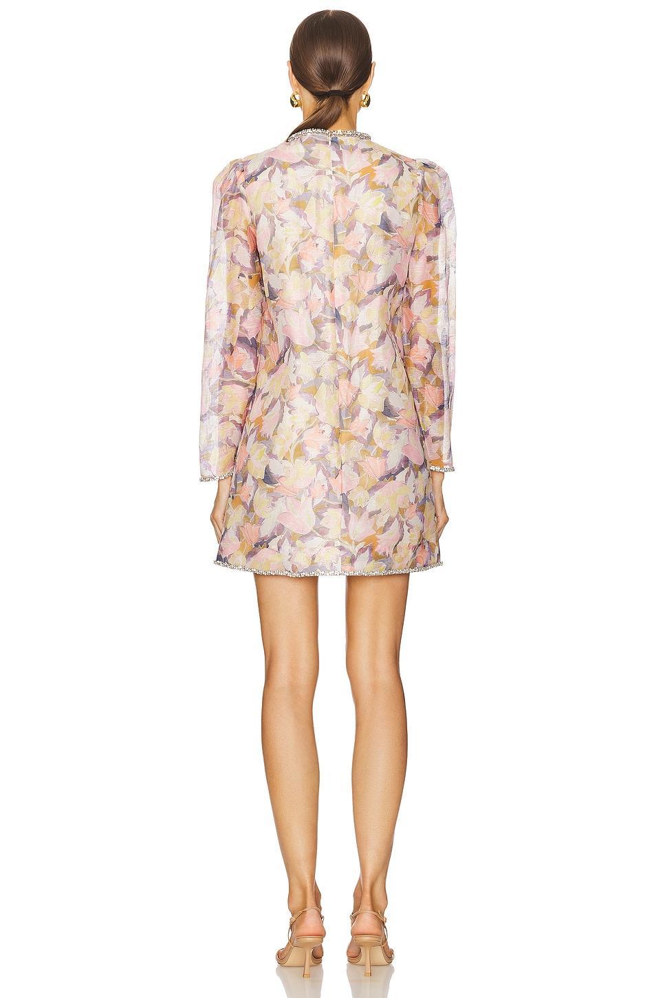 Illustration Diamante Mini Dress Zimmermann Product Image