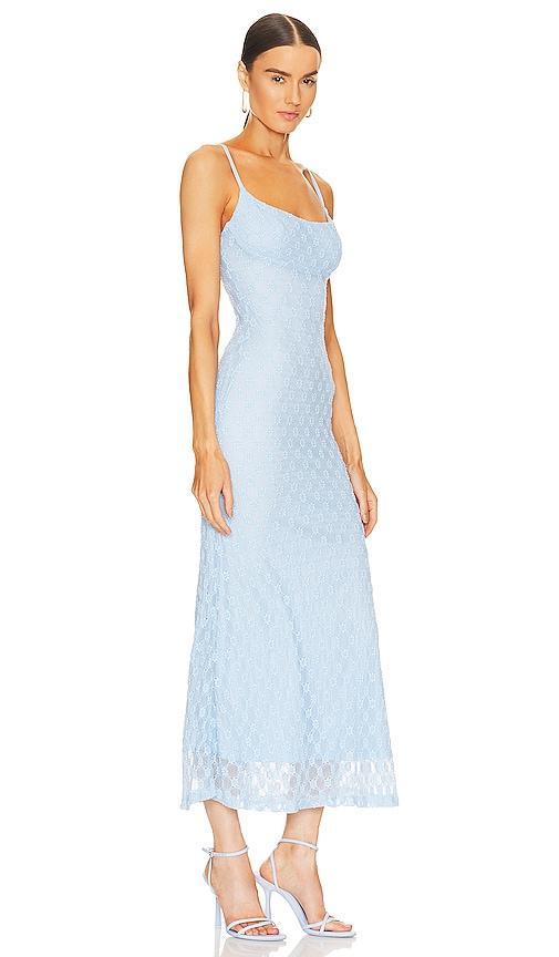 Bardot Adoni Mesh Midi Dress Size 10, 4, 8. Product Image