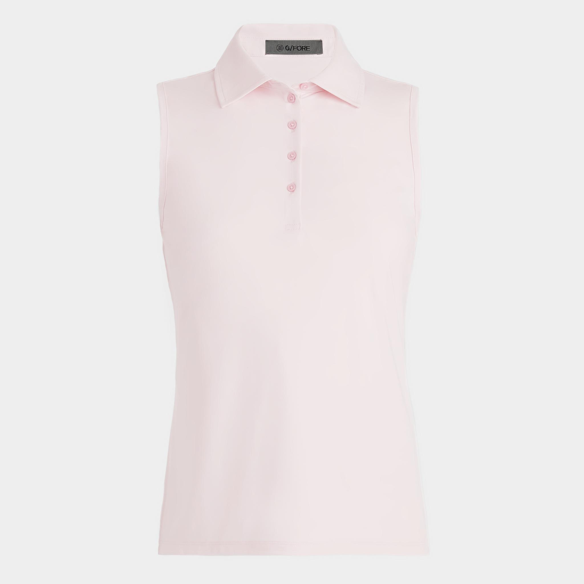 LTD RELEASE 2025 U.S. OPEN SILKY TECH NYLON SLEEVELESS POLO Product Image