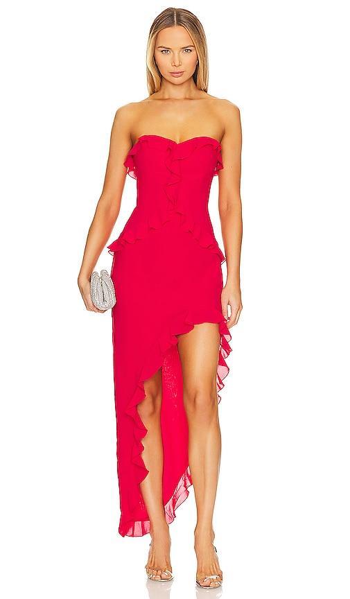 Amanda Uprichard Anessa Gown Size M, S, XL, XS. Product Image